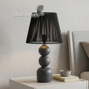 چراغ خواب مدرن مشکی مناسب پذیرایی