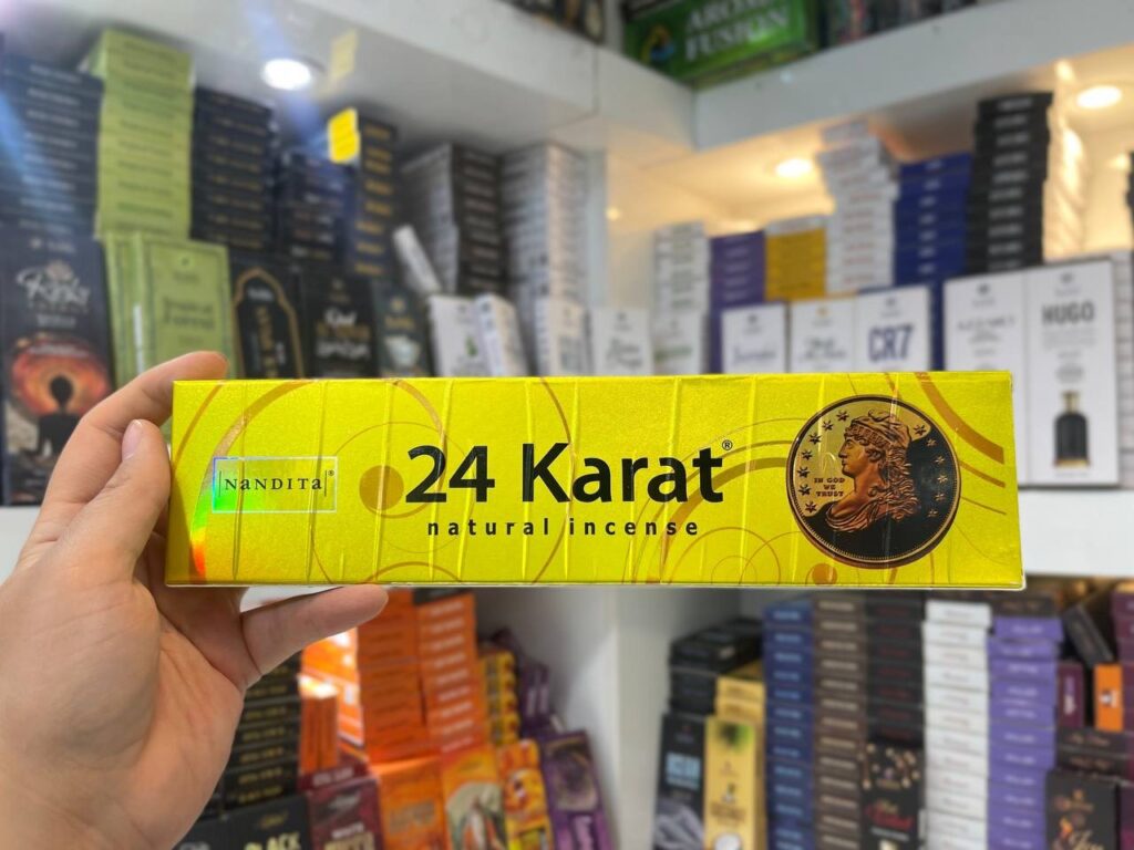 عود 24 کارات ناندیتا