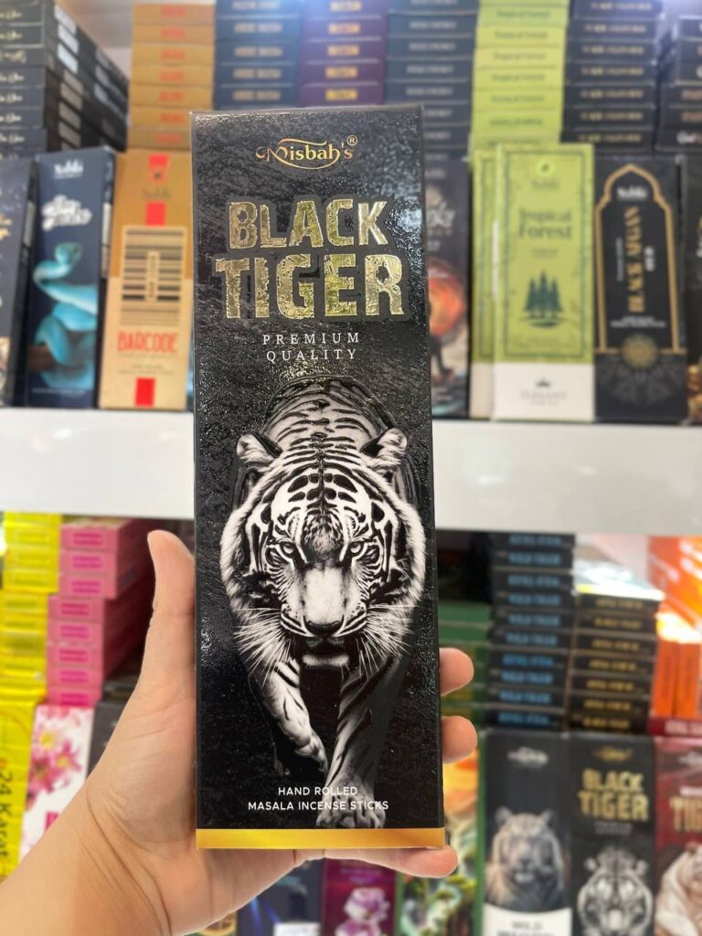 عود دست ساز بلک تایگر BLACK TIGER برند میصباح