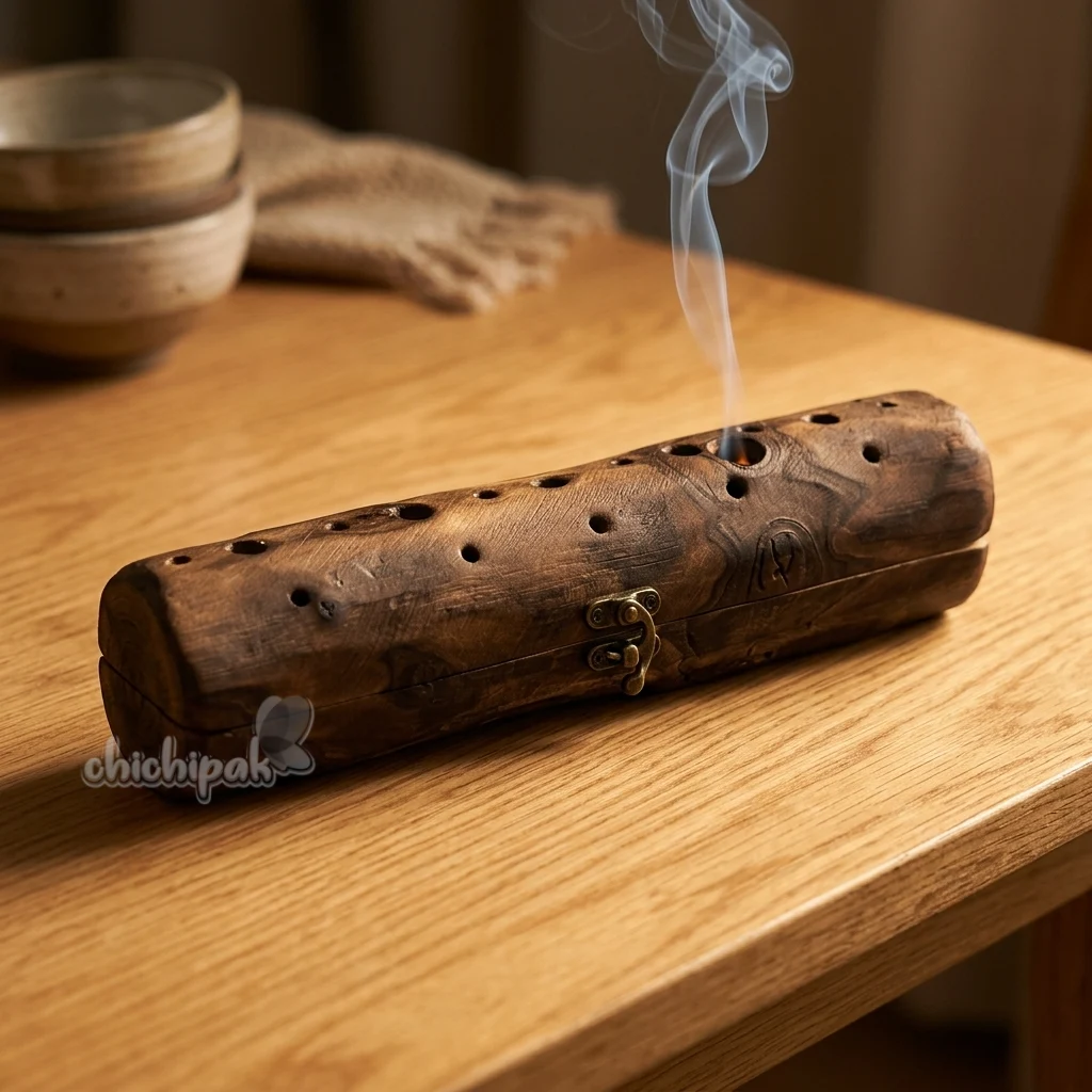 جاعودی کنده چوبی