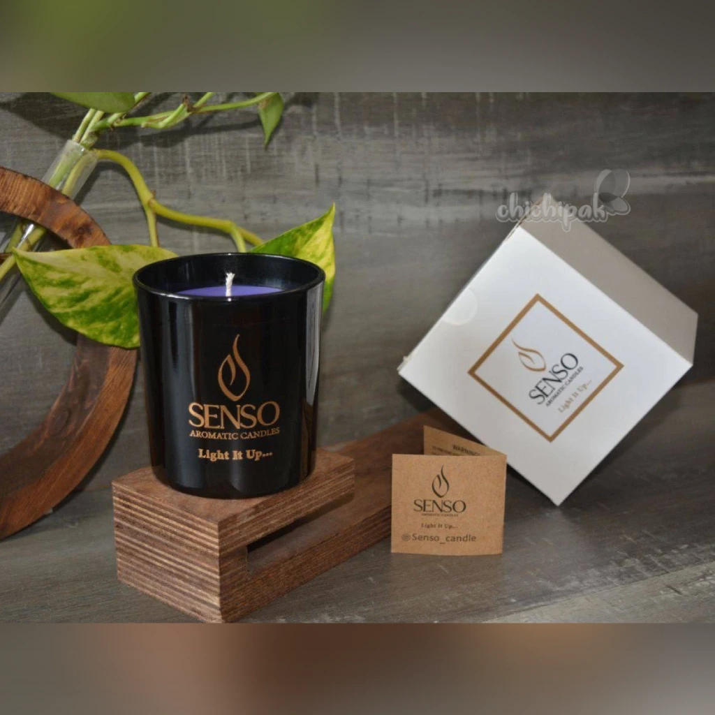 شمع دارک معطر برند سنسو