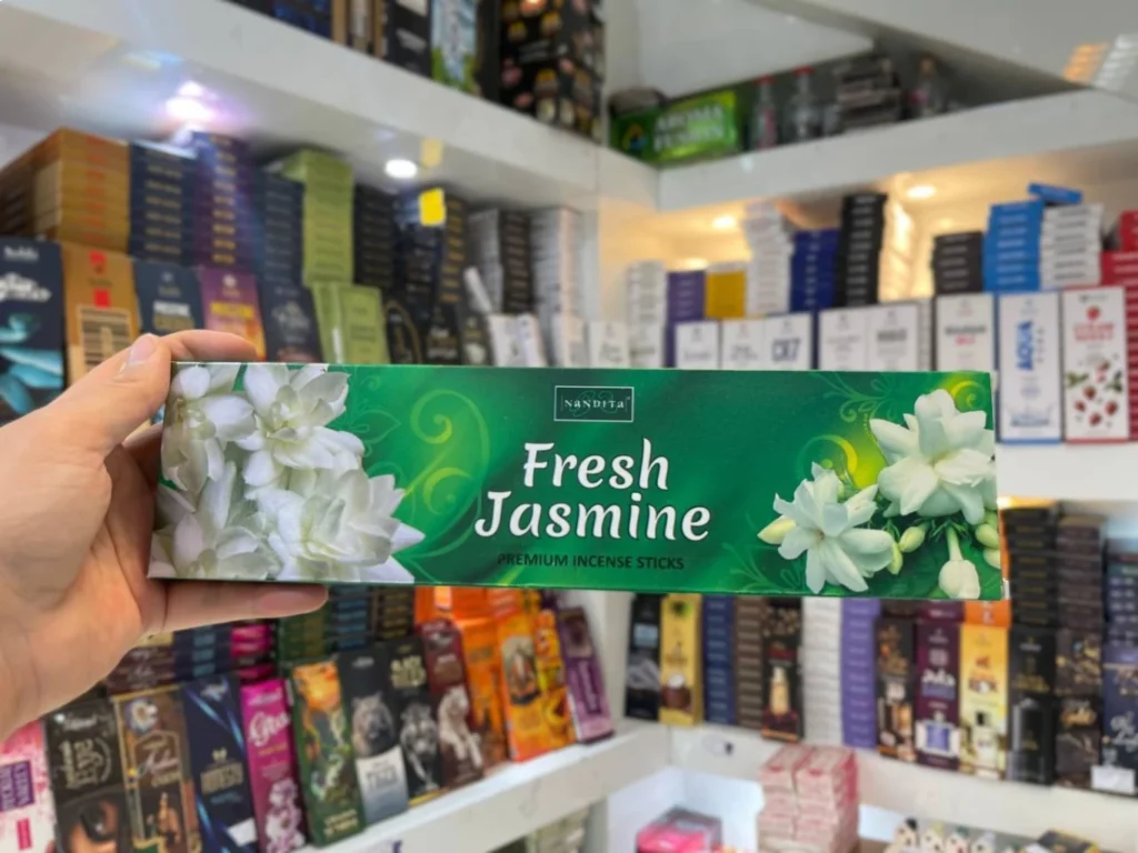 عود فرش جاسمین