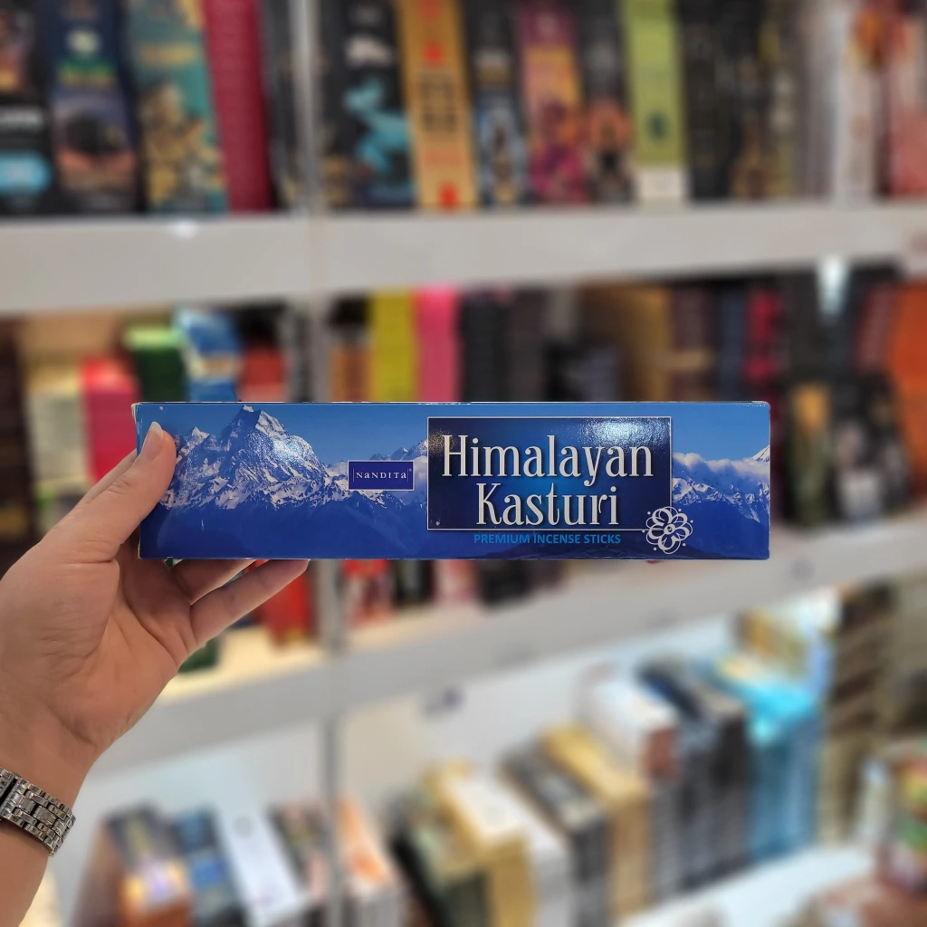 عود مشک هیمالیا برند ناندیتا
