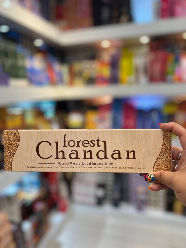 عود چاندان با رایحه صندل و چوب