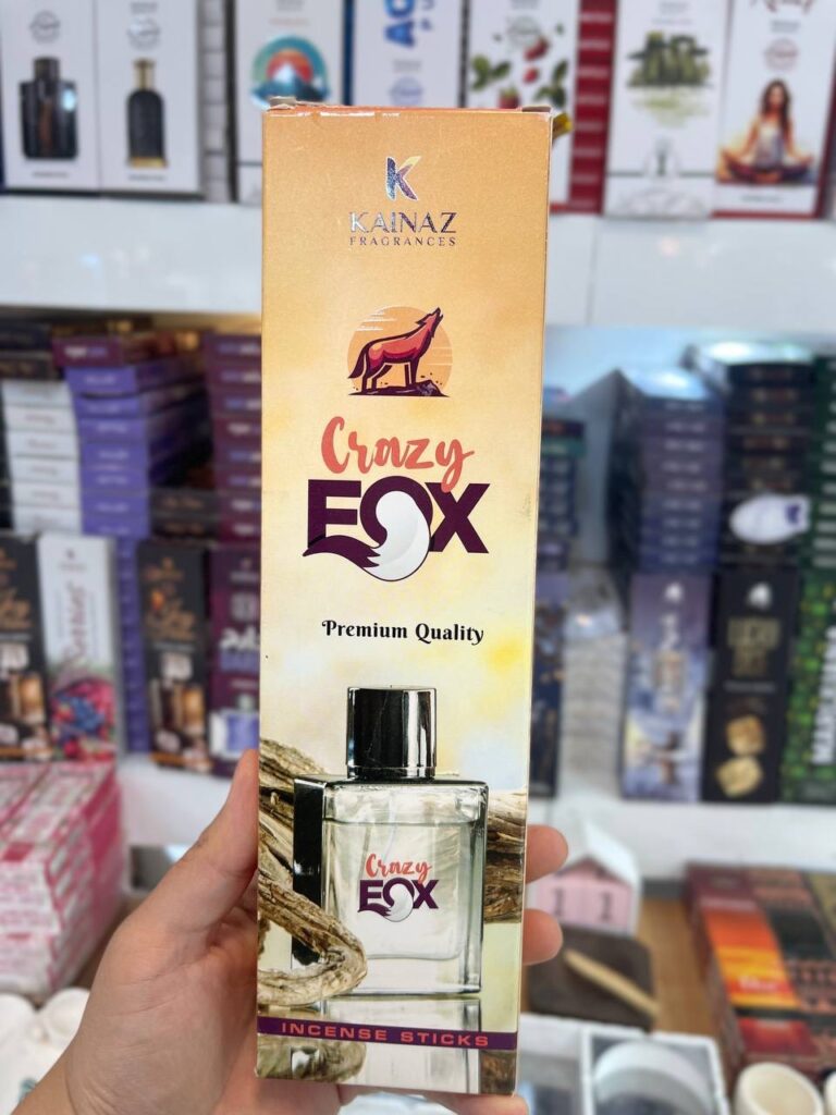 عود کریزی فاکس برند کی ناز