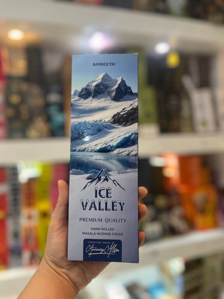 عود دست ساز آیس ولی ICE VALLEY برند امریا (50 گرمی)