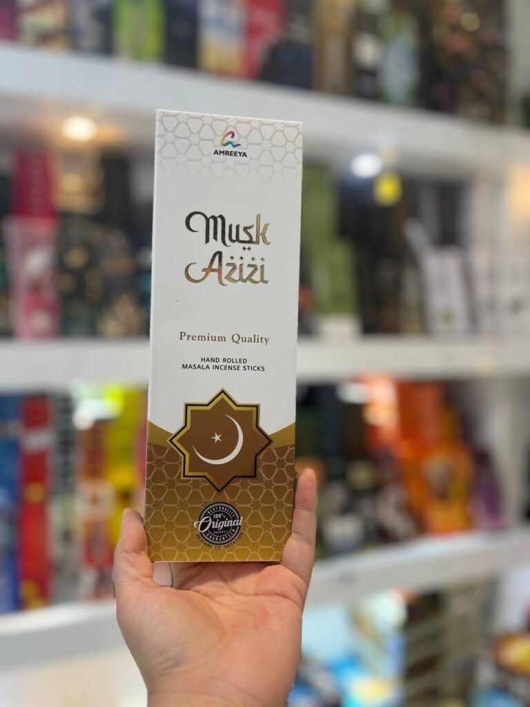 عود مشک عزیزی برند امریا