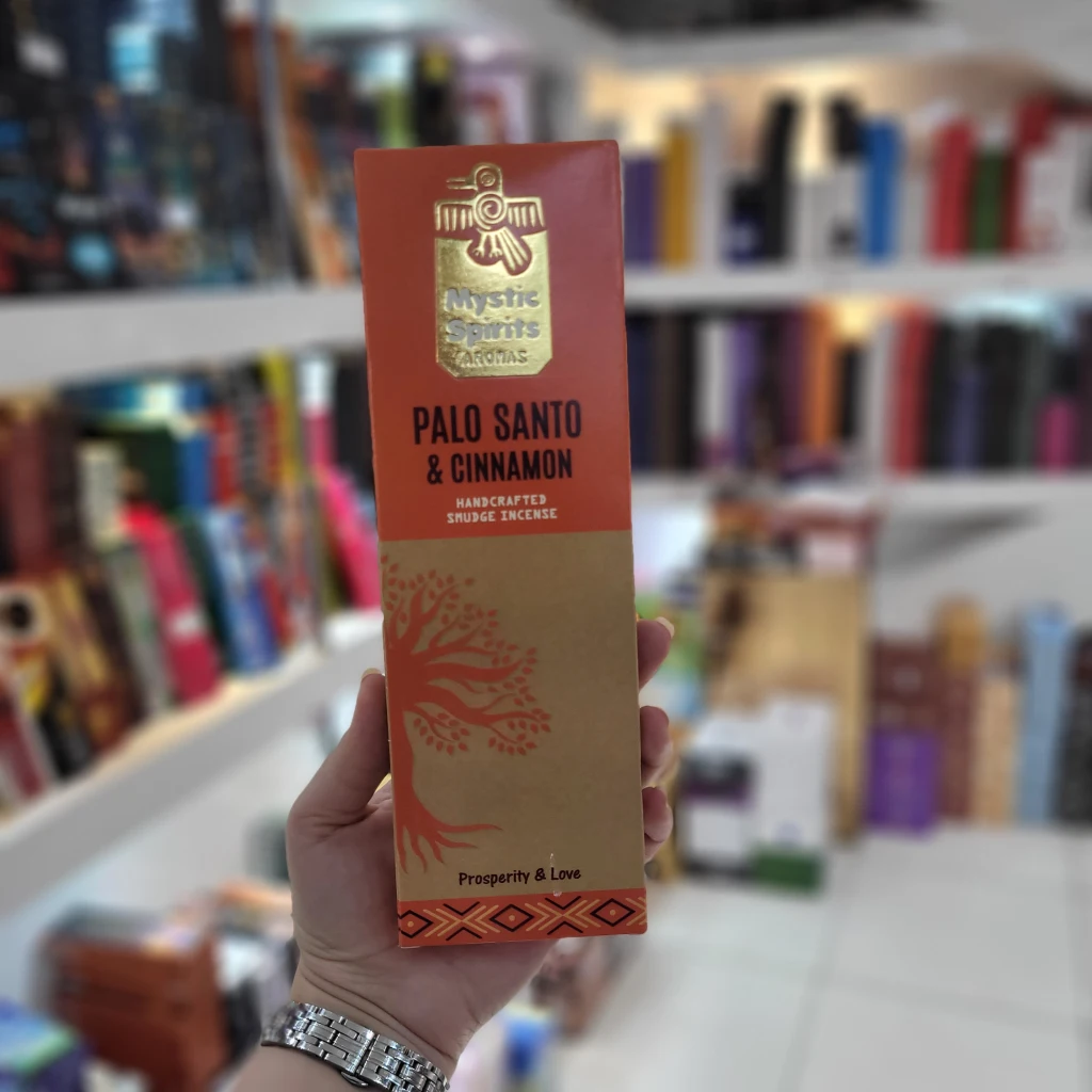 عود دست ساز پائولو سانتو و دارچین برند اچ دی