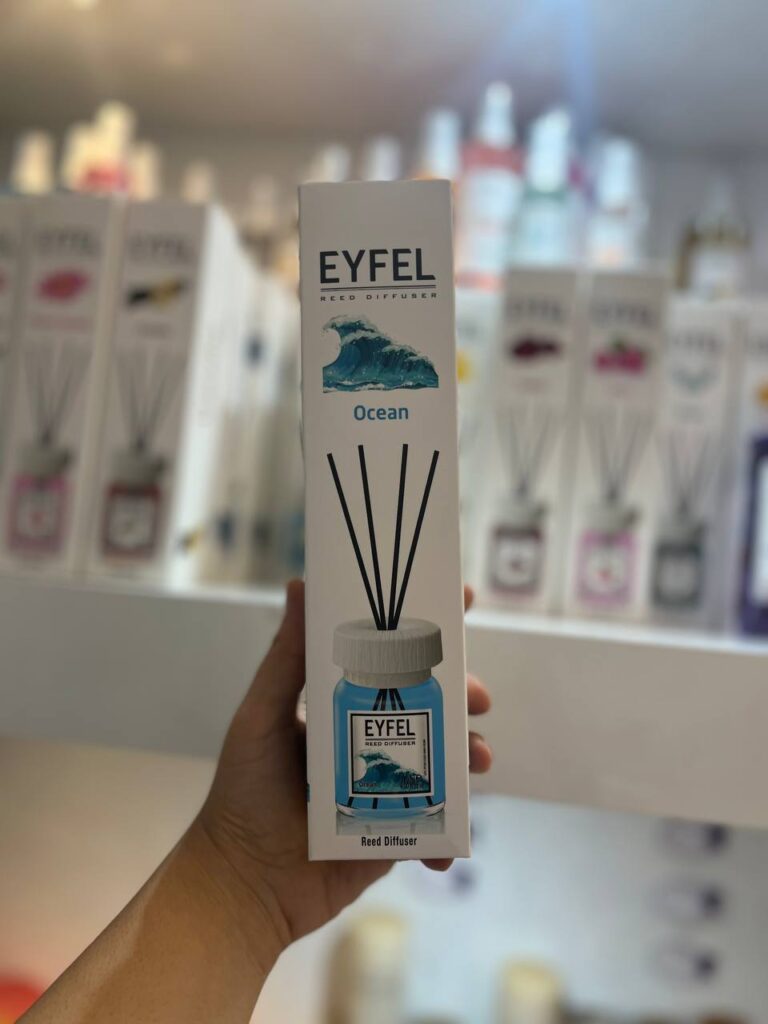 خوشبو کننده هوا ایفل (EYFEL) رایحه اقیانوس 120 میل | ترک