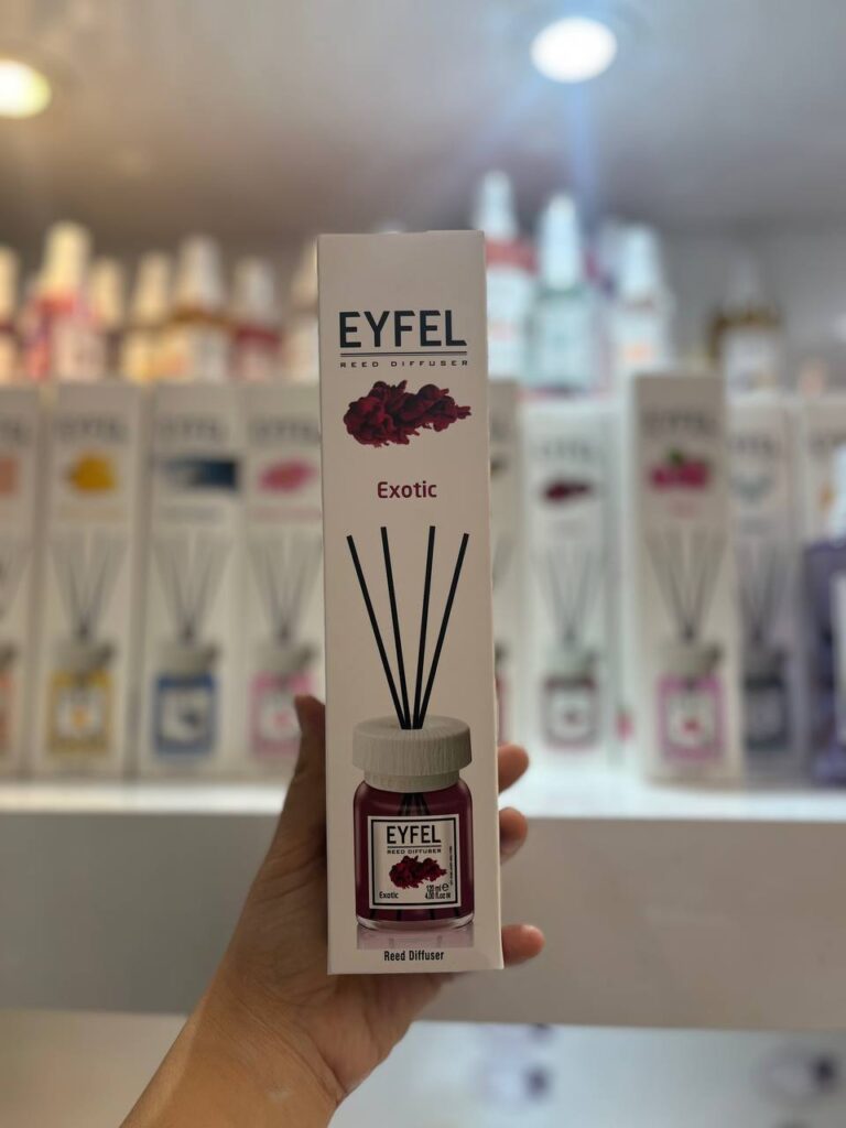 خوشبو کننده هوا ایفل (EYFEL) رایحه اگزوتیک 120 میل | ترک