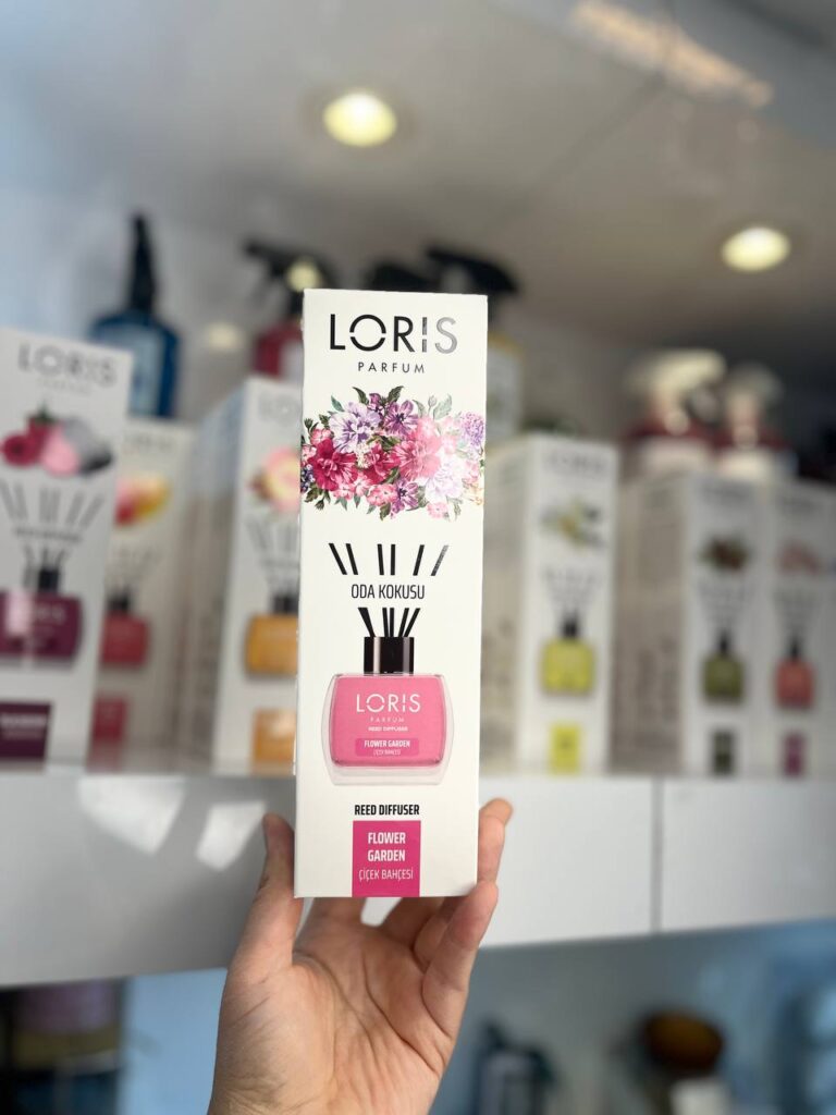 خوشبو کننده هوا لوریس (LORIS) رایحه باغ گل 120 میل | ساخت ترکیه