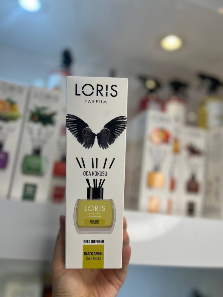 خوشبو کننده هوا لوریس (LORIS) رایحه بلک انجل 120 میل | ترک
