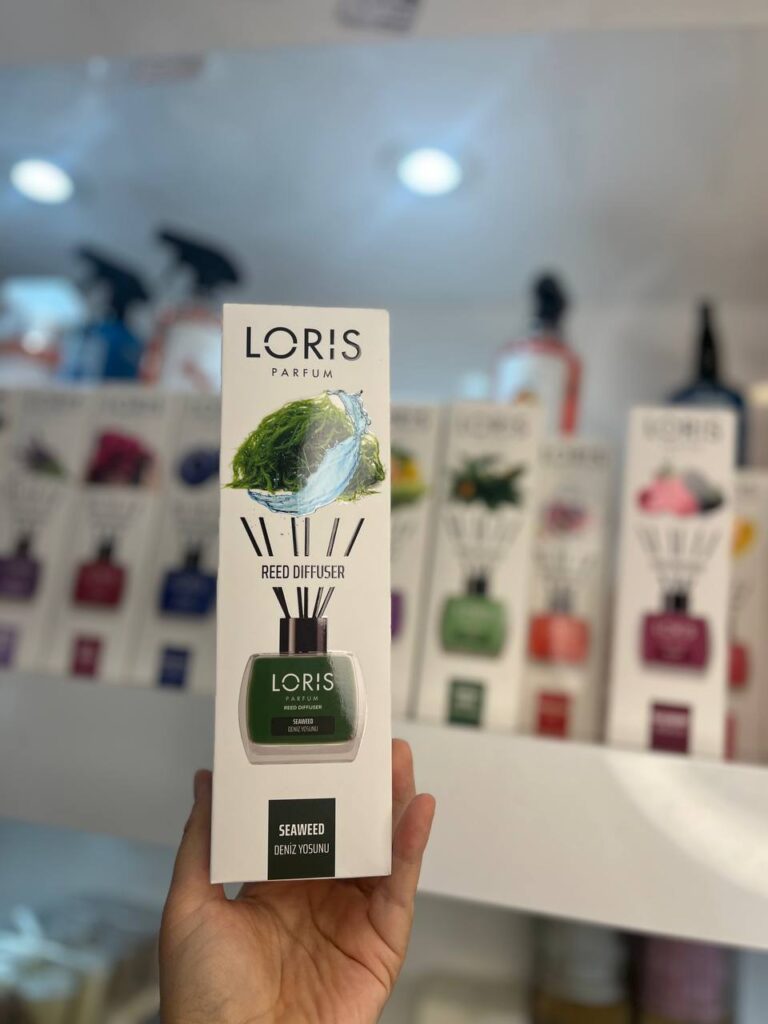 خوشبو کننده هوا لوریس (LORIS) رایحه جلبک 120 میل | ترک
