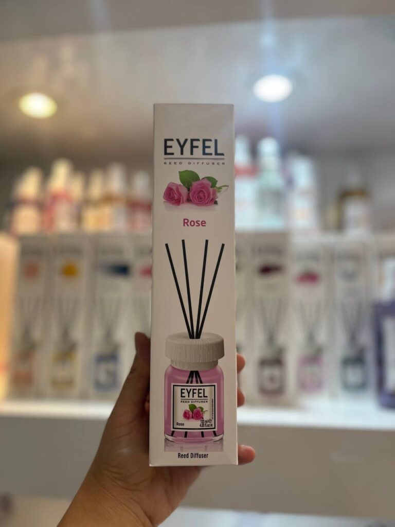 خوشبو کننده هوا ایفل (EYFEL) رایحه گل رز 120 میل | ترک