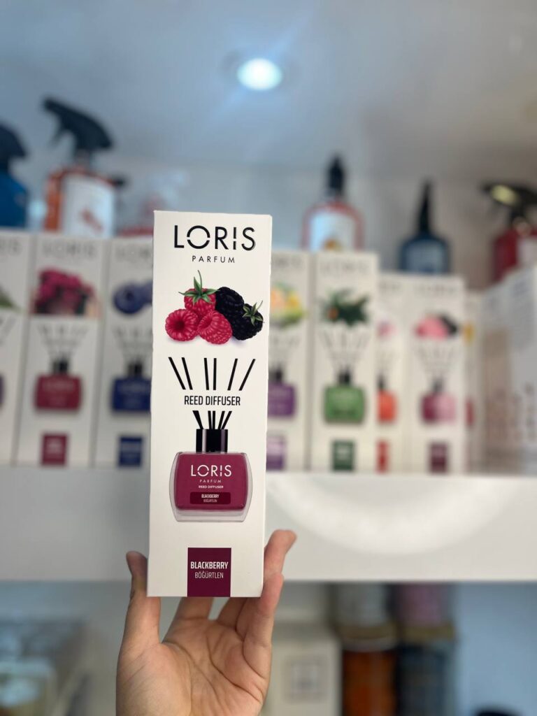 خوشبو کننده هوا لوریس (LORIS) رایحه شاتوت 120 میل | ساخت ترکیه