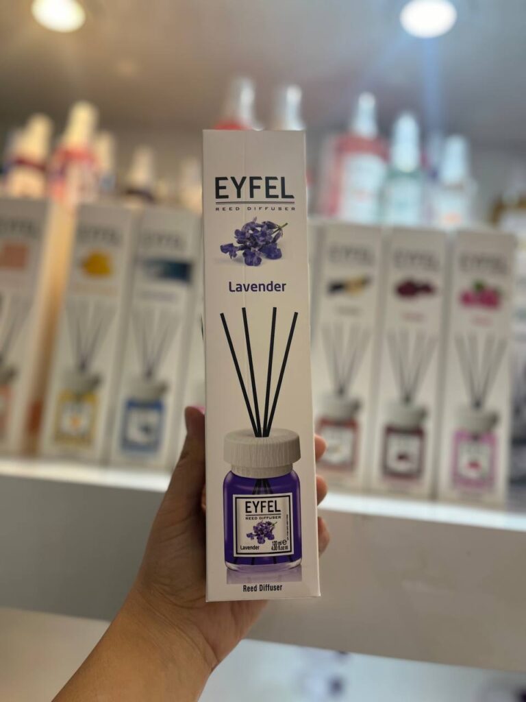 خوشبو کننده هوا ایفل (EYFEL) رایحه لوندر 120 میل | ترک