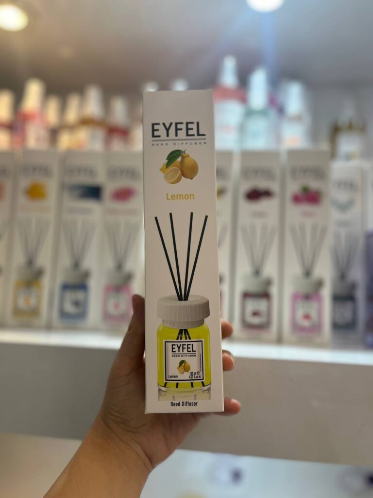 خوشبو کننده هوا ایفل (EYFEL) رایحه لیمو 120 میل | ترک