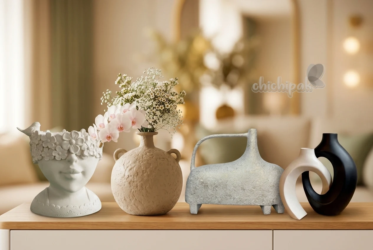 تنوع محصولات رزینی چی چی پک 