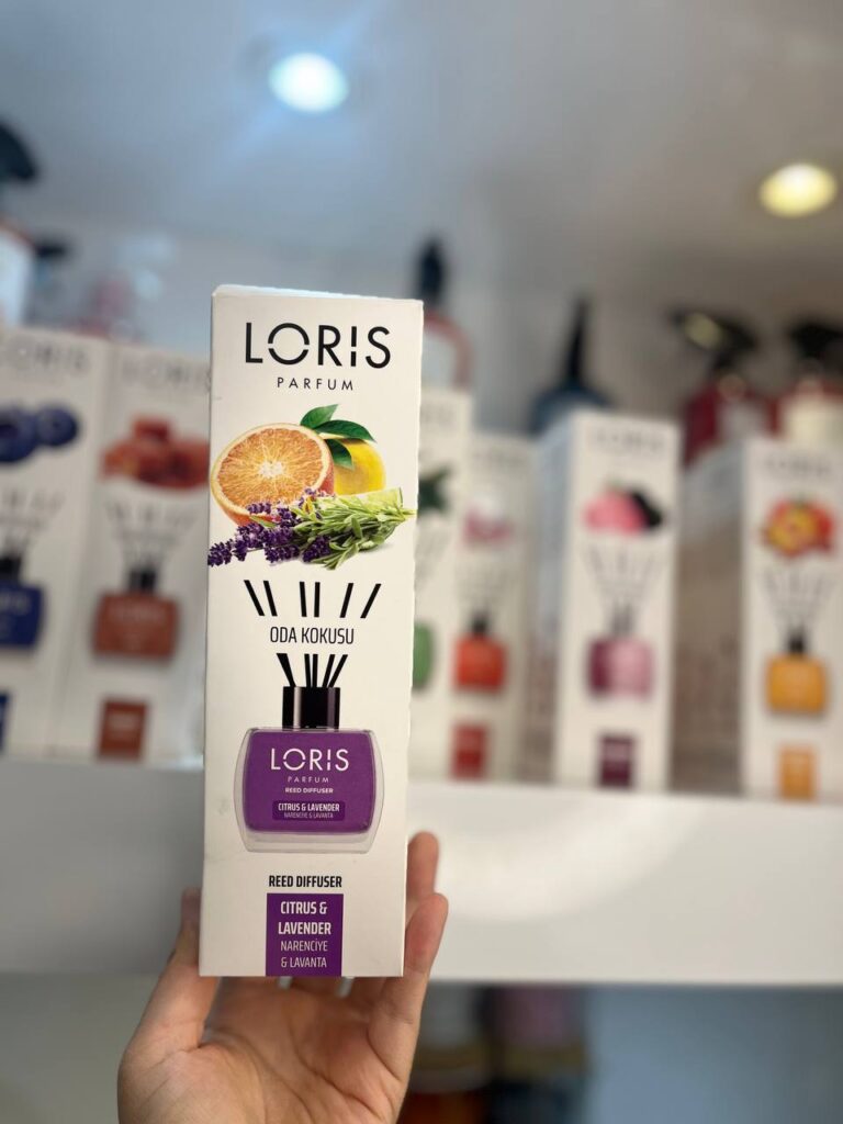 خوشبو کننده هوا لوریس (LORIS) رایحه مرکبات و اسطوخودوس 120 میل