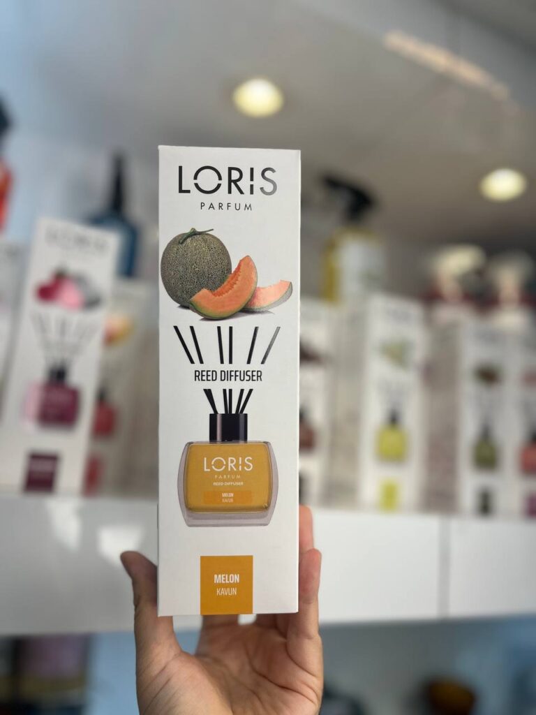 خوشبو کننده هوا لوریس (LORIS) رایحه ملون 120 میل | ترک