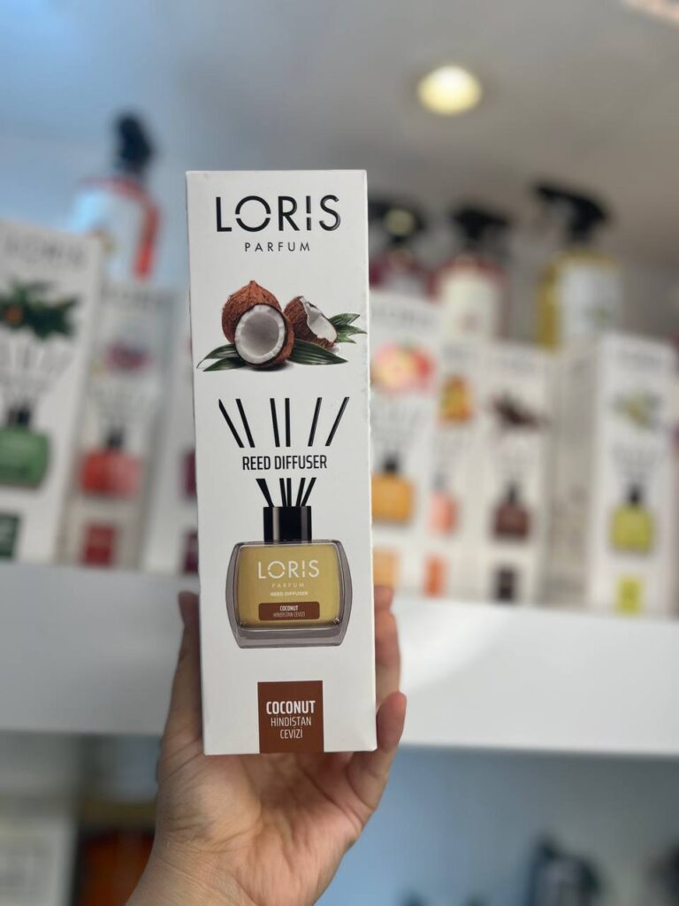 خوشبو کننده هوا لوریس (LORIS) رایحه نارگیل 120 میل | ترک