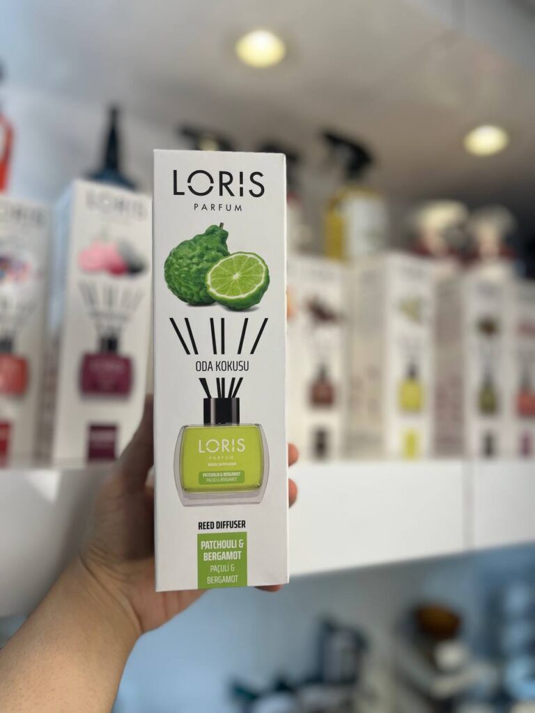 خوشبو کننده هوا لوریس (LORIS) رایحه نعناع هندی-ترنج 120 میل | ترک