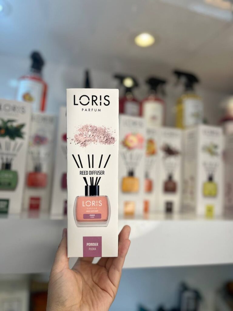 خوشبو کننده هوا لوریس (LORIS) رایحه پودر(ارایشی) 120 میل | ساخت ترکیه