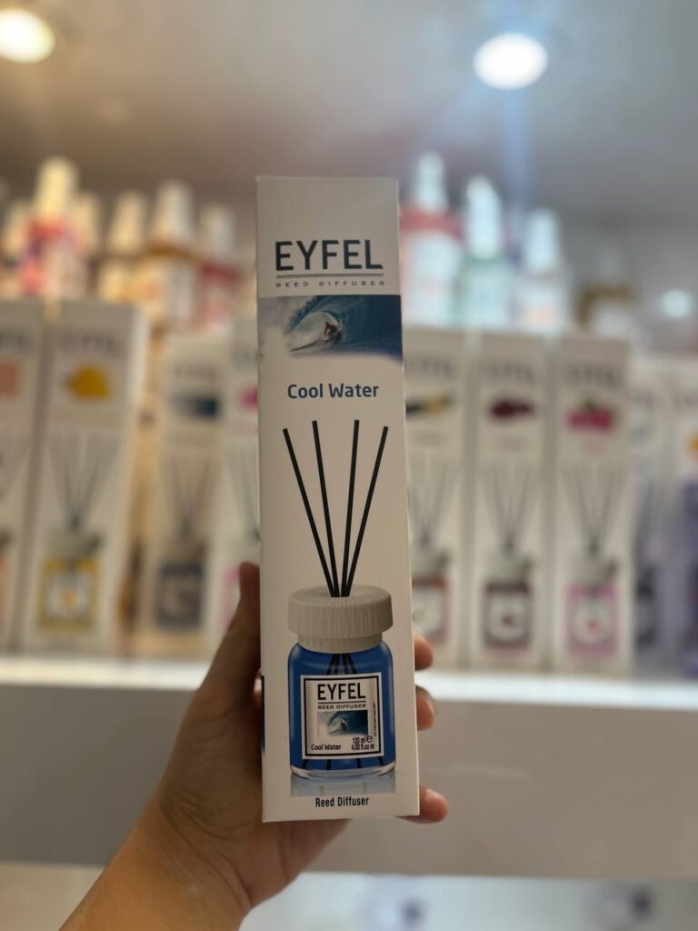 خوشبو کننده هوا ایفل (EYFEL) رایحه کول واتر 120 میل | ترک