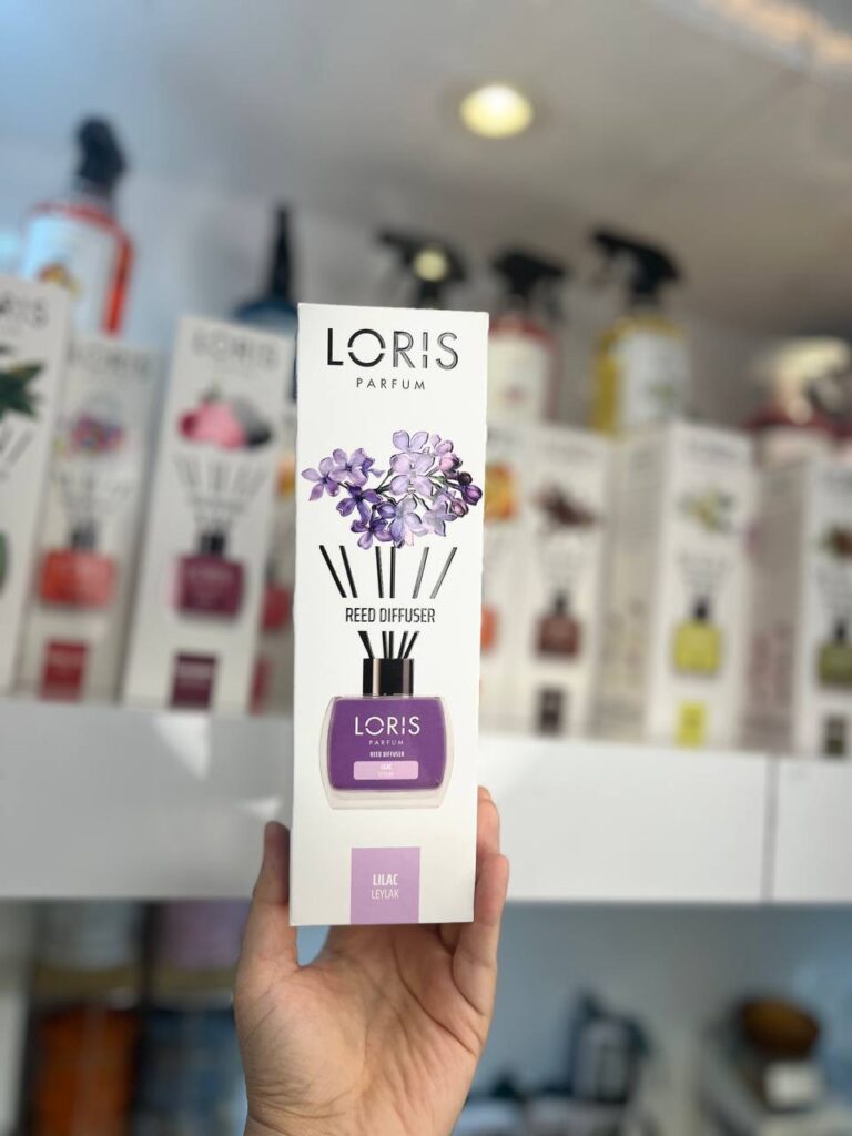 خوشبو کننده هوا لوریس (LORIS) رایحه یاس بنفش 120 میل | ترک