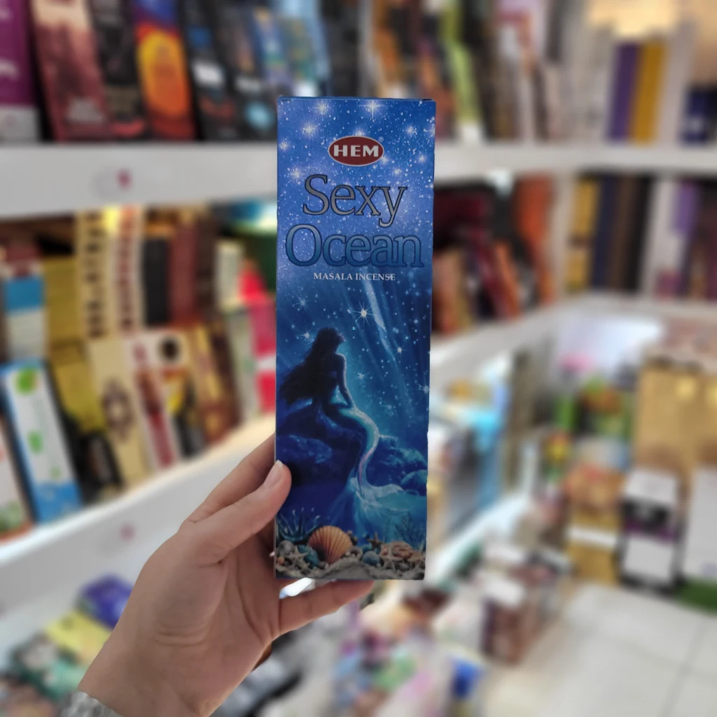 عود سکسی اوشن برند هم بسته 50 گرمی