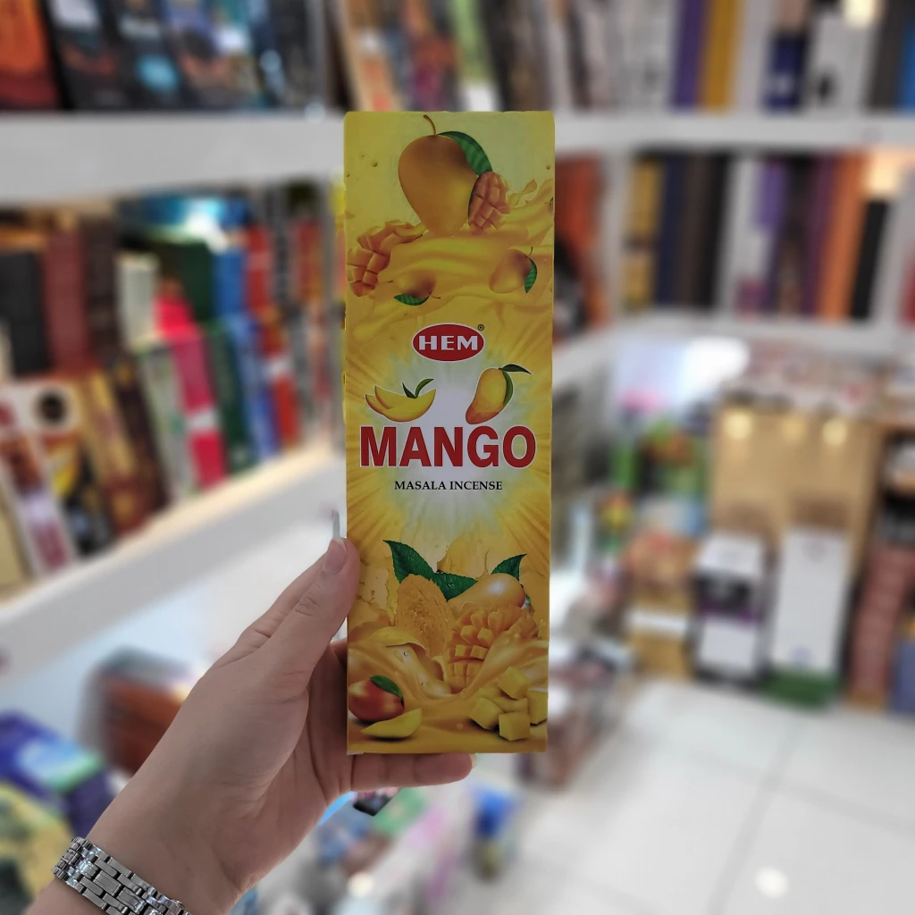 عود انبه برند هم بسته 50 گرمی