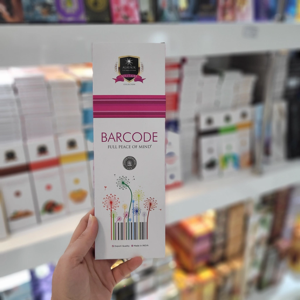 عود بارکد الوکیک