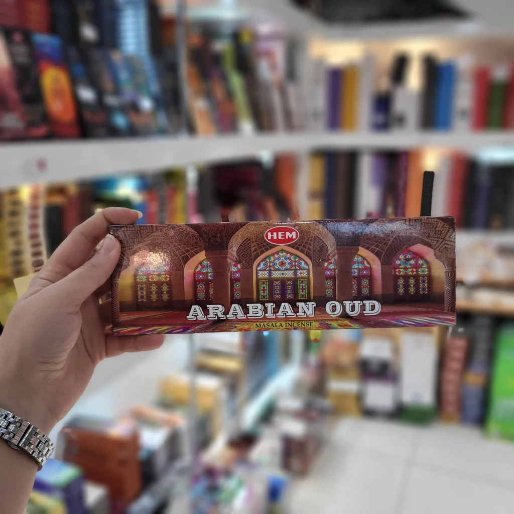 عود دست ساز عربین عود برند هم