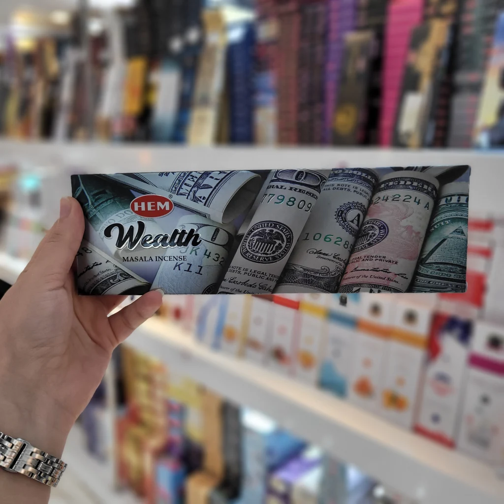 عود دست ساز ثروت از برند هم بسته 50 گرمی