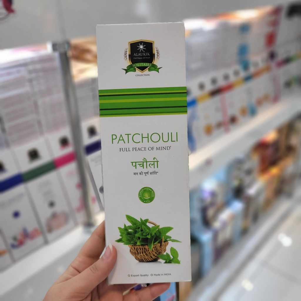 عود پاچولی برند الوکیک بسته 90 گرمی