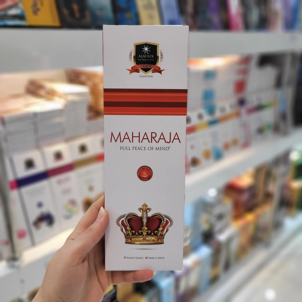 عود دست ساز ماهاراجا از برند الوکیک عود گرم و شرقی